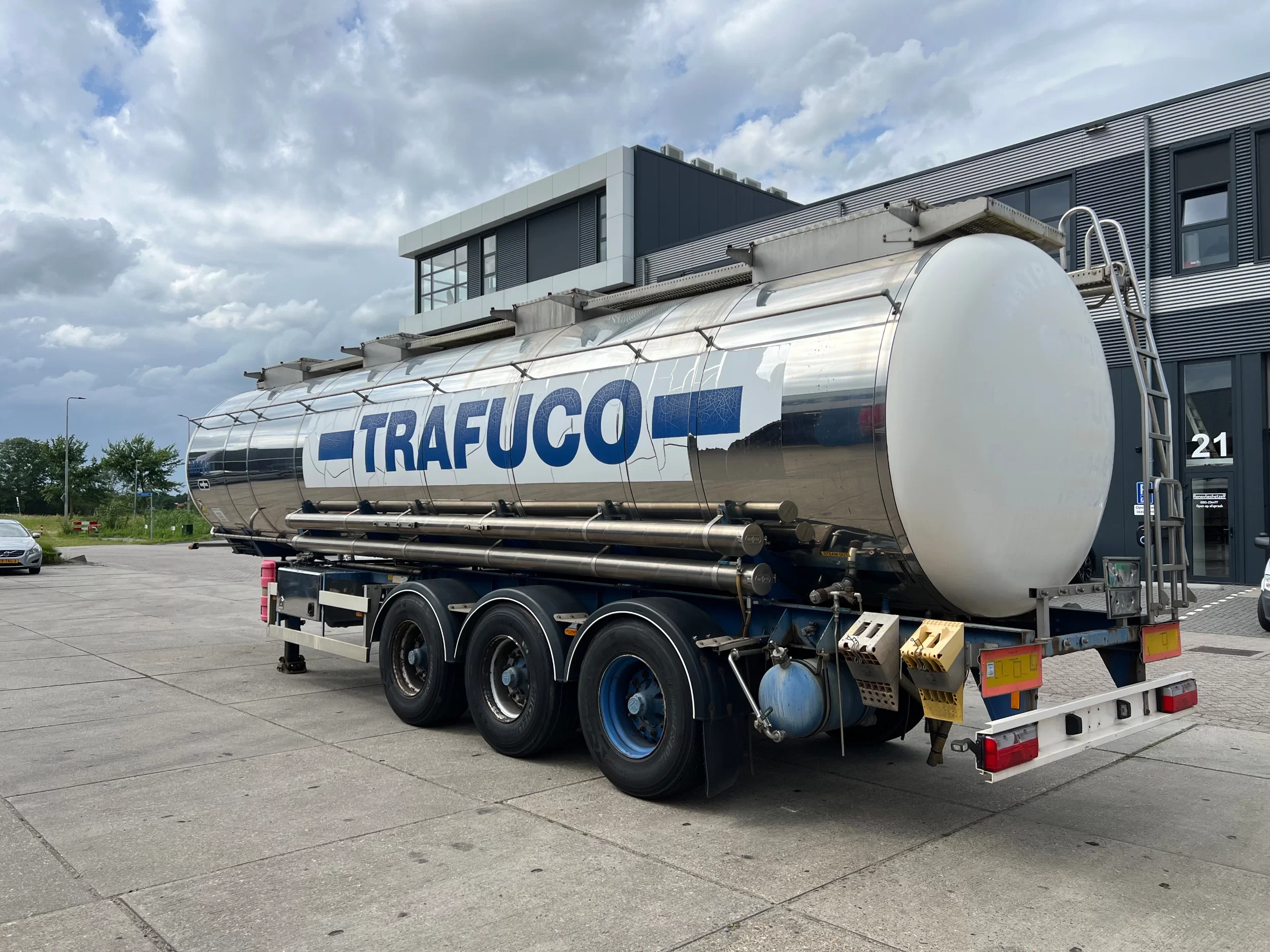 Van Hool 2007 - Tank / 30.000 LT / ADR / BPW + Disc / 1x Lift axle Bild 3