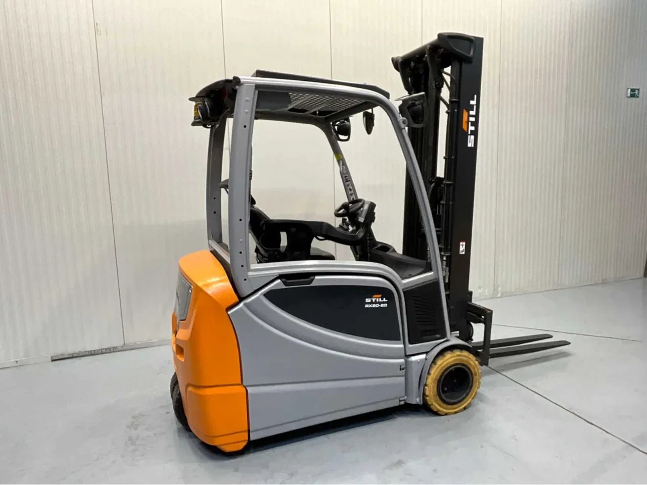 Still 2019 - RX20-20 - 5,6M - Triplex - Freelift - Sideshift afbeelding 4