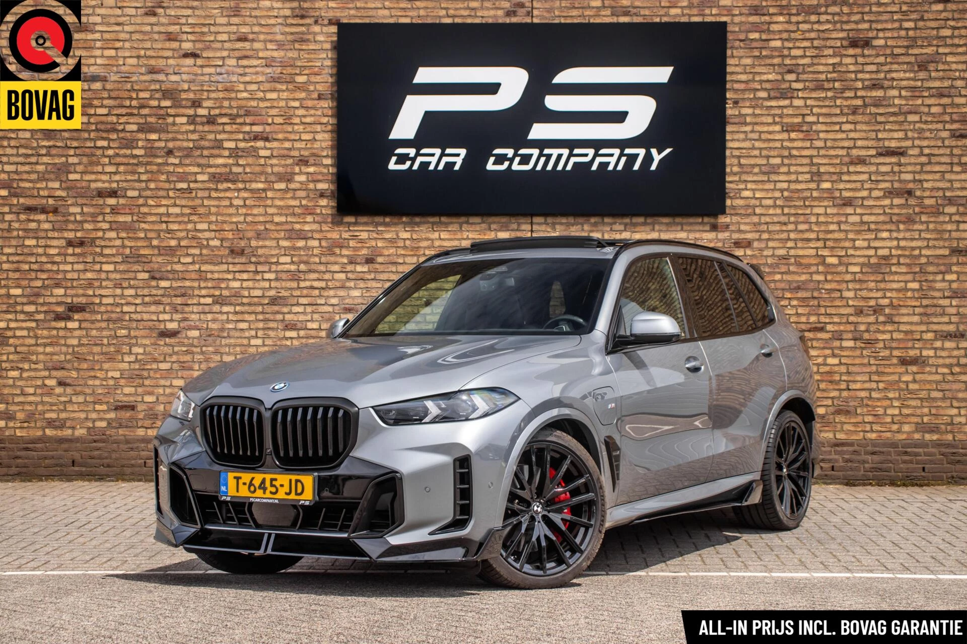 BMW X5 2023 - xDrive50e M-Sport, BTW, Orig. NL, SoH 94%, Alarm KL.5 afbeelding 1