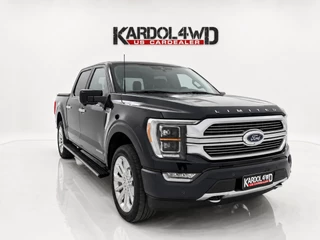 Ford F-150 2022 - LIMITED 430PK Hybrid SuperCrew powerboost | Tonneau cover | Panoramadak | Trekhaak 13-polig| 360gr camera | afbeelding 2
