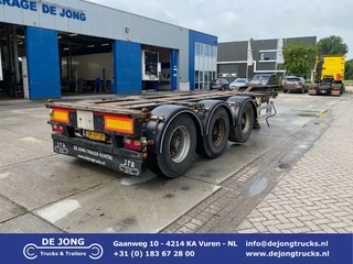 Pacton T3-010 2008 - T3-010 / 3x Extendable / SAF + Drum / 1x Lift Axle bild 1