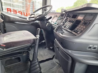 Scania T 2004 - T124-470 6x2 - Tipper - Manual gearbox - Full steel - Robson Drive - New Engine - Torpedo/Hauber imagen 14