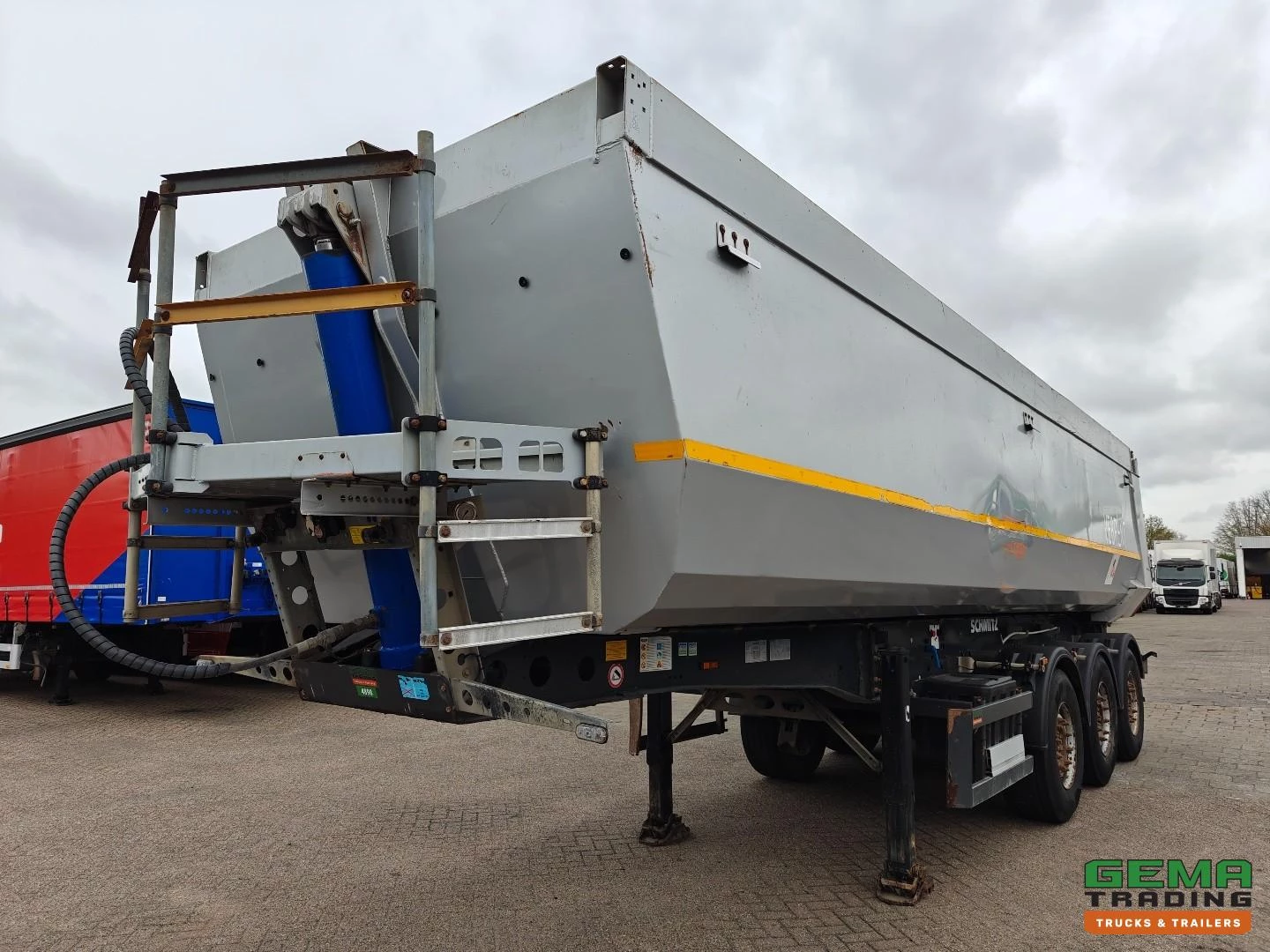 Schmitz Cargobull SGF*S3 2015 immagine 2