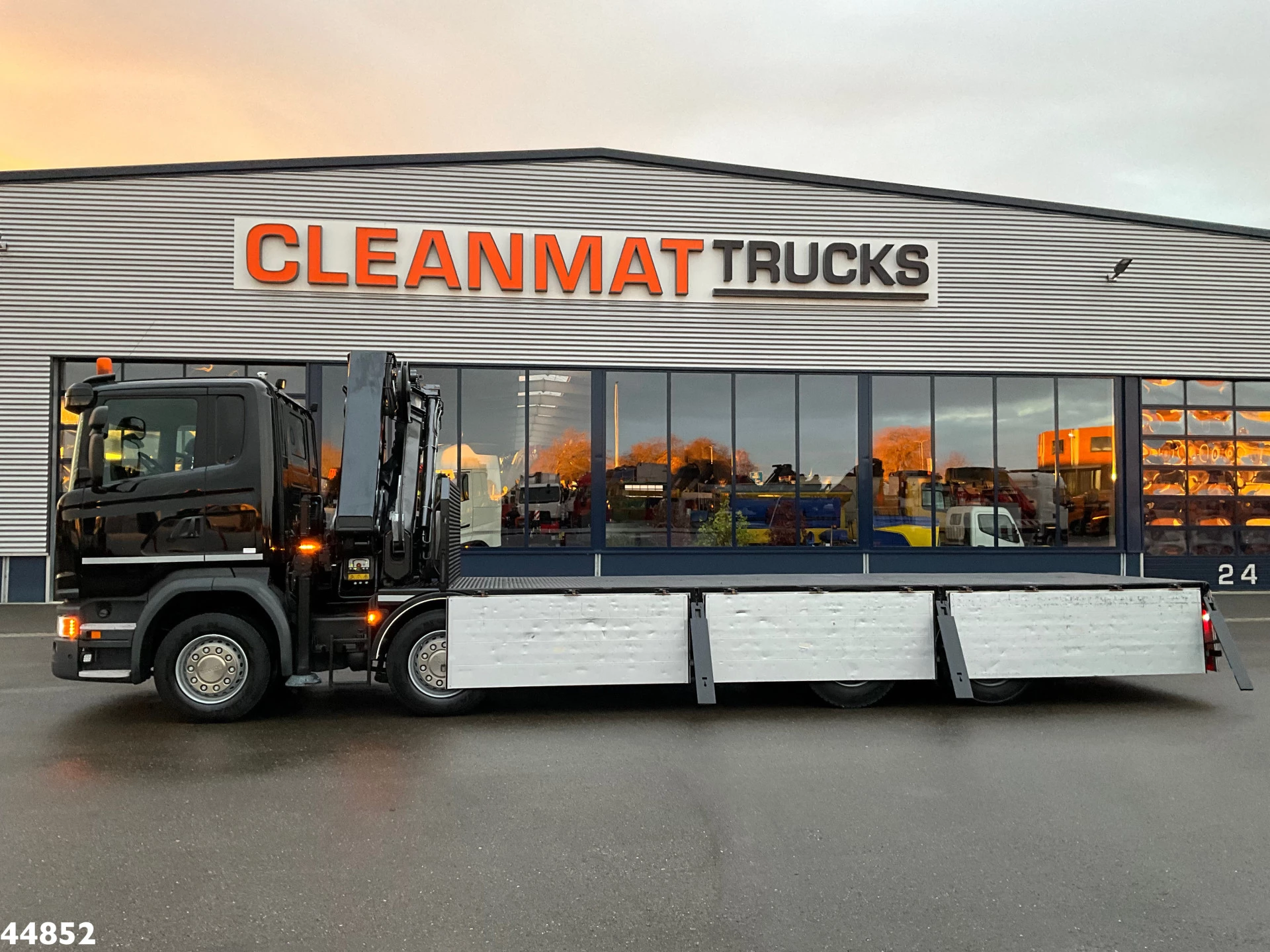 Scania G 2016 - 450 Euro 6 Hiab 28 Tonmeter laadkraan imagen 4