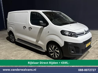 Citroën Jumpy 2018 - 2.0 BlueHDI 123pk L2H1 *Rijklaar Direct Rijden* Euro6 Airco | 2500kg Trekhaak | LM velgen | Sidebars | Parkeersensoren | Cruisecontrol image 7