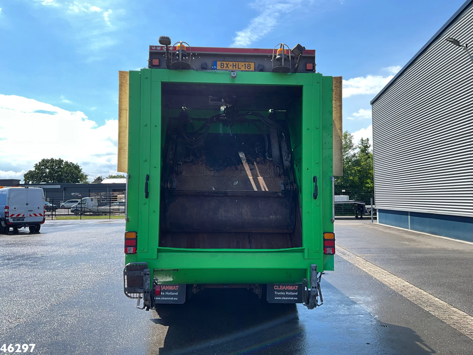 DAF FAG 75 CF 250 Manual Faun 20m³ 2010 obrázek 3