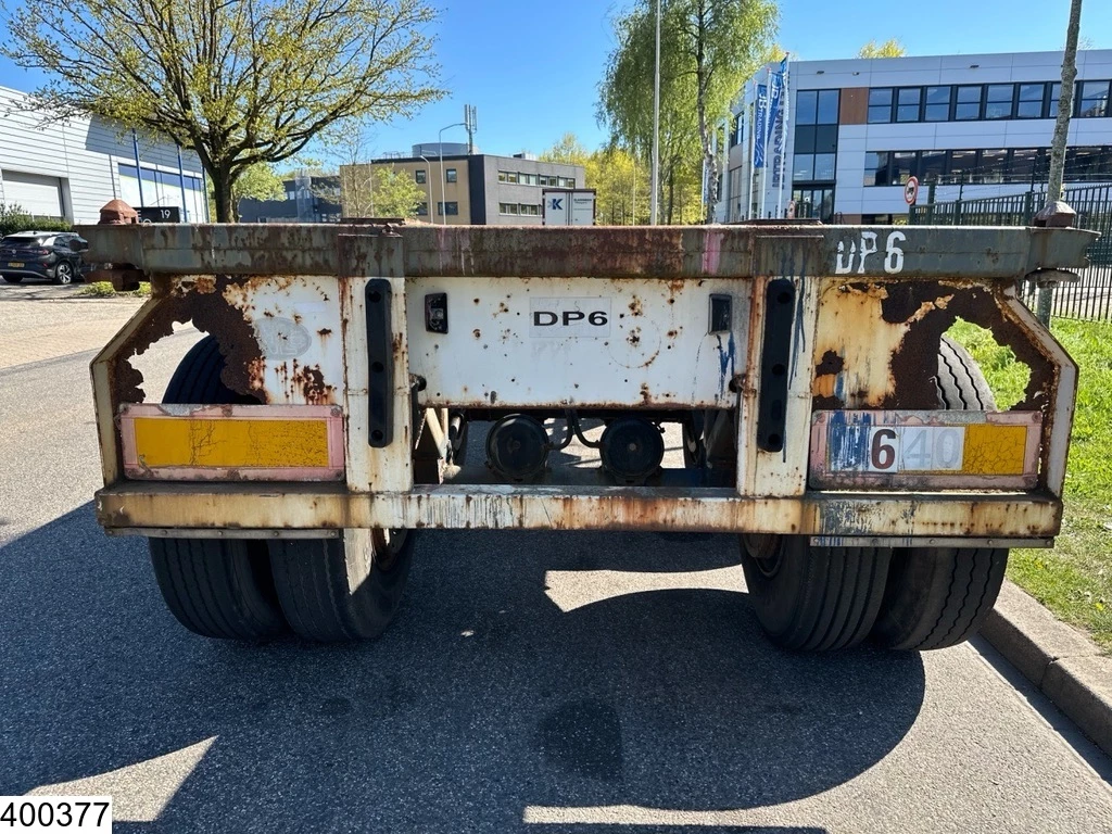 IWT 1980 - Container 20 FT, Leaf spring obrázek 4