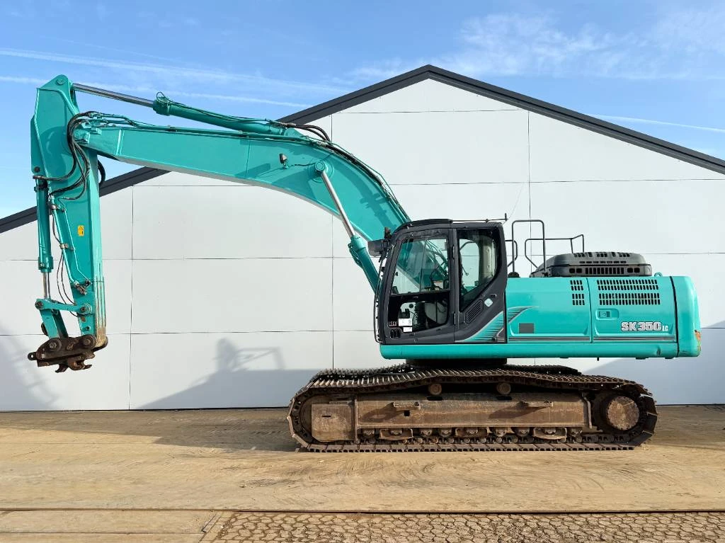 Kobelco 2015 - SK350LC-9 - Hammer Lines / Quick Coupler obrázek 1