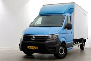 Volkswagen Crafter 2021 - 35 2.0 TDI E6 Bakwagen met achterdeuren 2-Persoons 07-2021 na sprzedaż