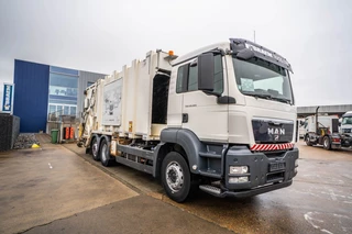MAN TGS 2011 - 26.320 BL - VDK PUSHER IIK immagine 2