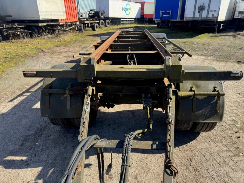 HUFFERMAN 1986 - LBA-2B BLADGEVEERD / STEEL SUSPENSION obrázek 2