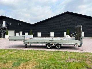 VF N/A 2012 - Be oplegger semi dieplader 6.6 ton obrazek 3