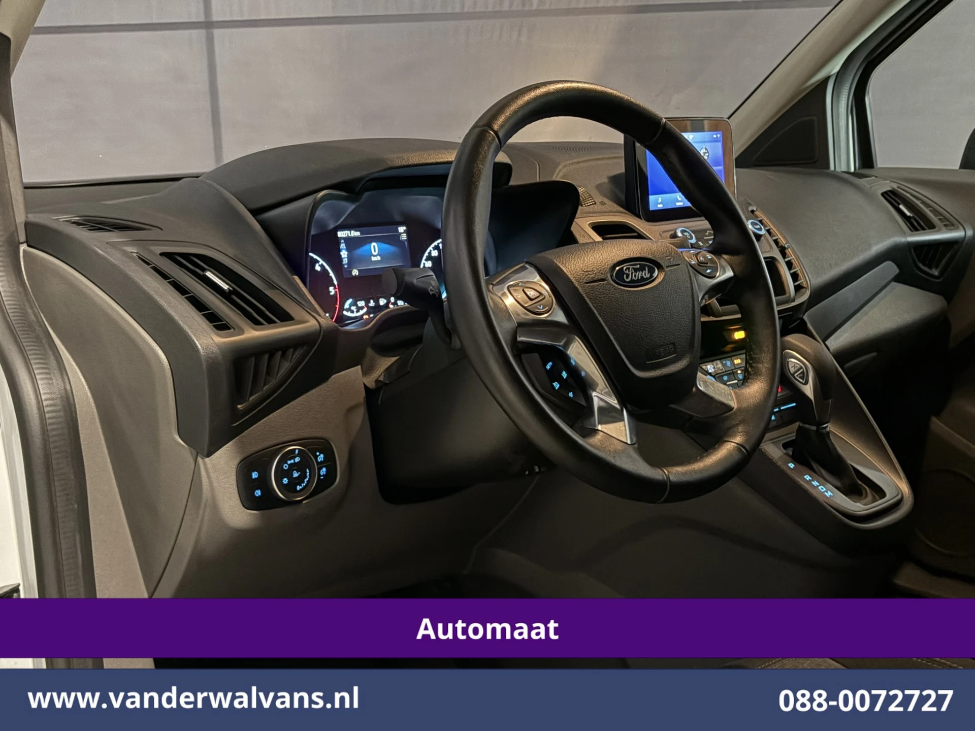 Ford Transit Connect 2024 - 1.5 EcoBlue 100pk Automaat L2H1 Euro6 Airco | Camera | Cruisecontrol | Trekhaak | Inrichting | PDC afbeelding 19