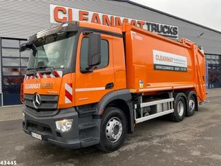 Mercedes-Benz Actros 2024 - 2533 Terberg RosRoca 21m³ zdjecie 9