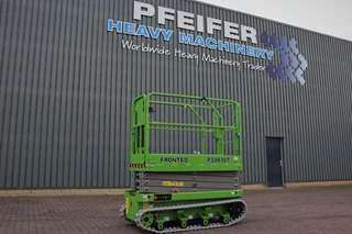 Fronteq 2021 - FS0610T CE Declaration, 6.7m Working Height, 200kg na sprzedaż