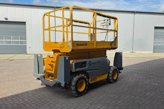Haulotte 2018 - Compact 12DX Diesel, 4x4 Drive, 12m Working Height immagine 2 miniatura