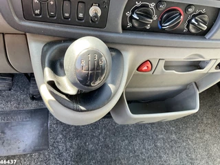 Renault Master 2010 - T35 2.5 dCi DC Hiab 1,3 Tonmeter laadkraan obrazek 17