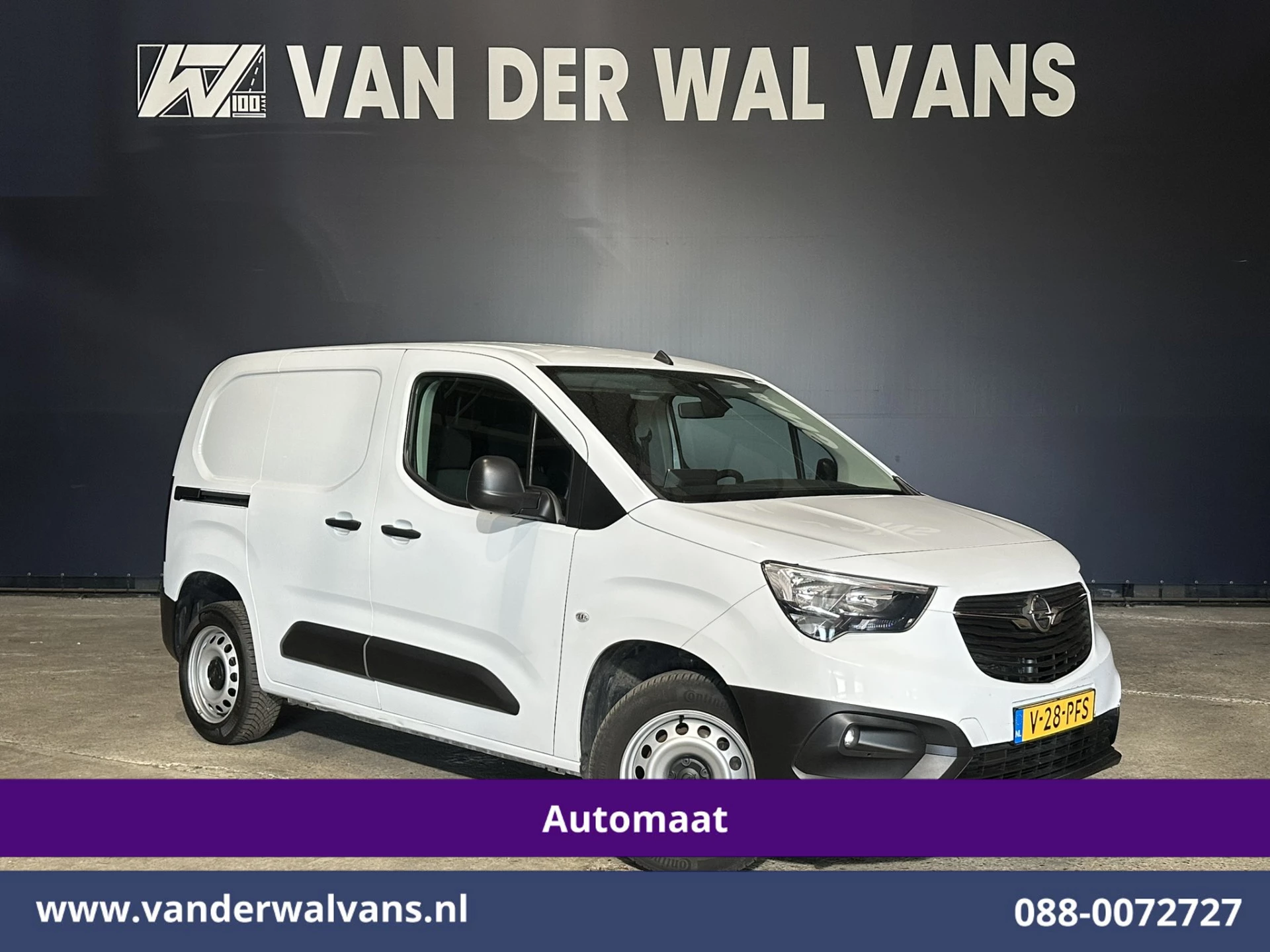 Opel Combo 2023 - 1.5D 131pk Automaat L1H1 Euro6 Airco | 3-Zits | Camera | Apple Carplay | Cruisecontrol Bild 1