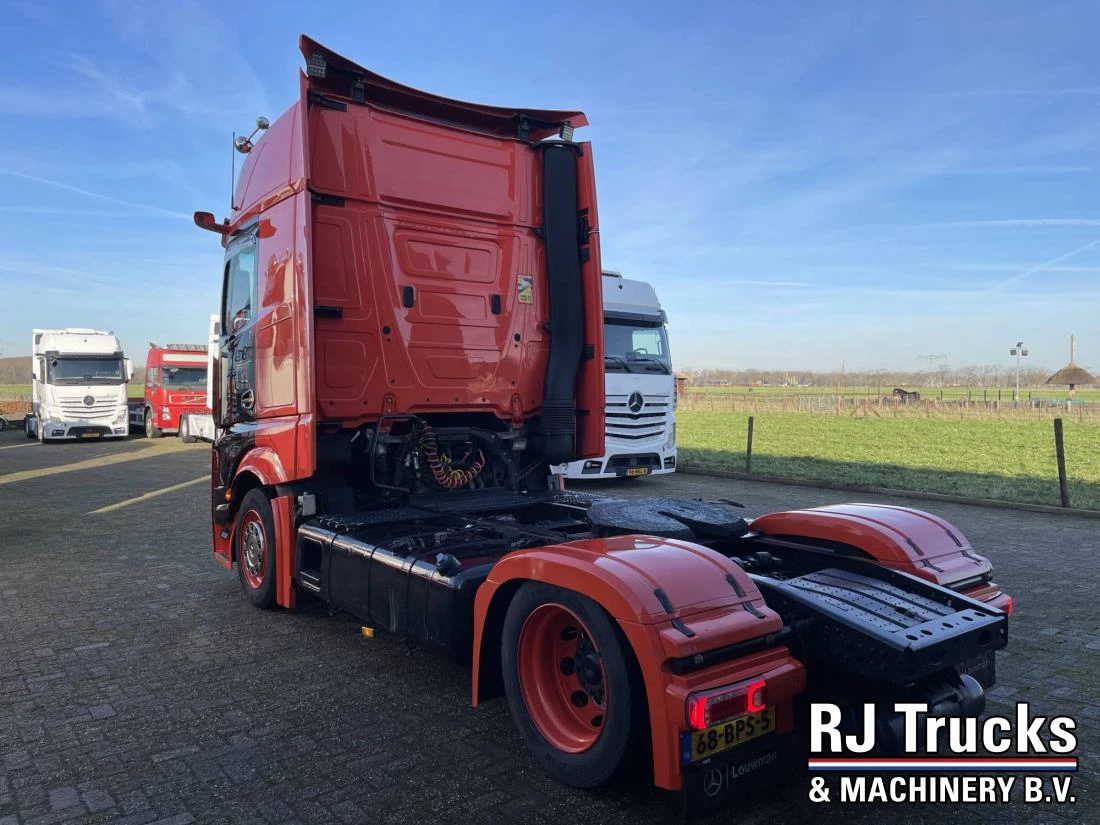 Mercedes-Benz Actros 2020 - 1845 Gigaspace - SoloStar | MirrorCam | VOITH Retarder | NL Truck obrázek 21