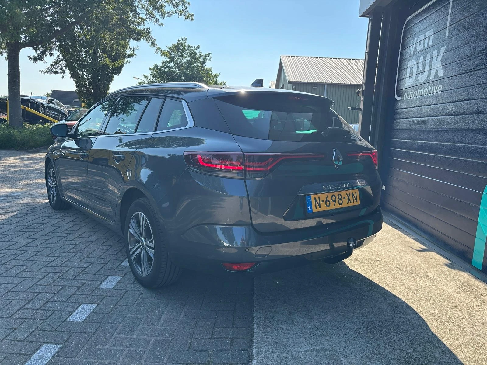 Renault Mégane Estate 2022 - 1.3 TCe Intens AUTOMAAT imagem 10