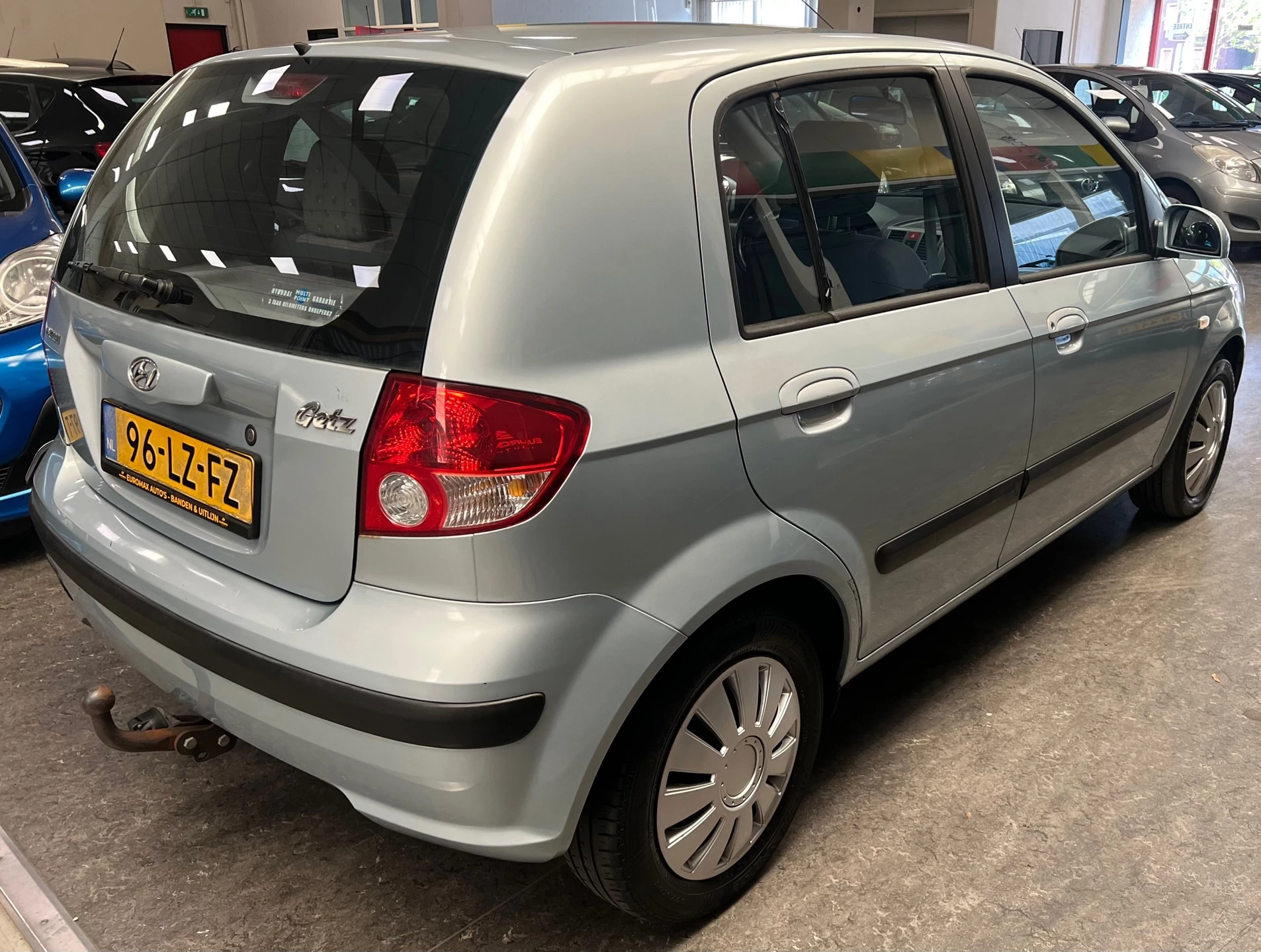 Hyundai Getz 2003 - 1.3i GLS 2e Eigenaar - NAP - Airco afbeelding 12