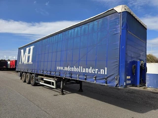 Schmitz Cargobull SCS 24/L-1362 P.E.B. SCHNITZ DISC, APK/TUV 27-02-2027 2008 te koop