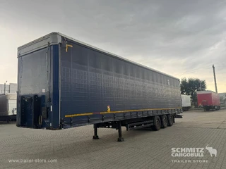 Kögel Semitrailer Curtainsider Mega afbeelding 2 miniatuur