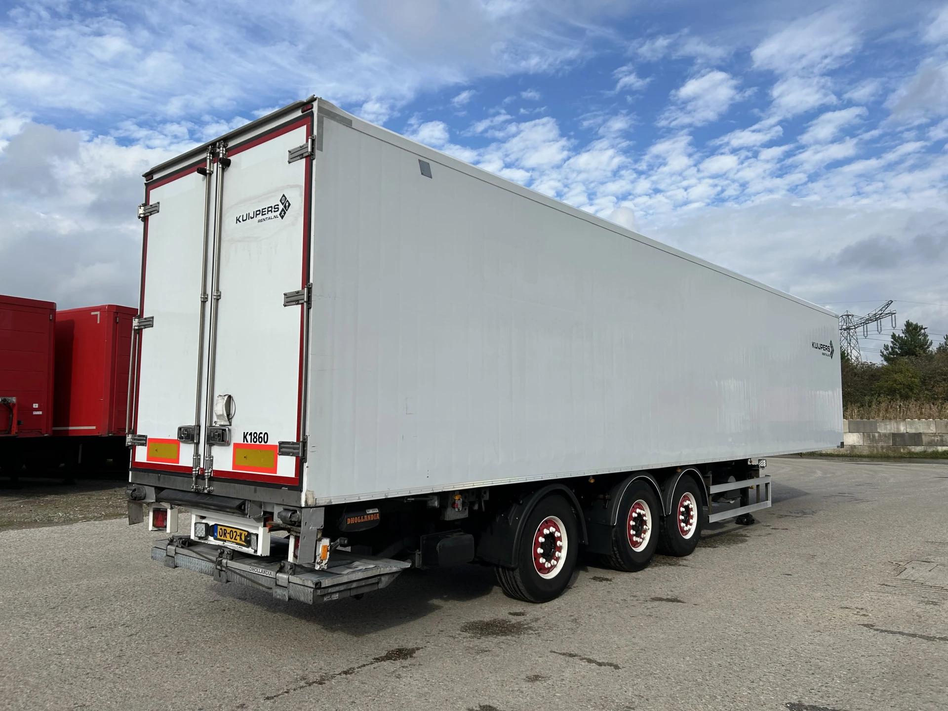 System Trailers - VeDeCar / Thermo King Koeler -29 gr 2018 - / Duo Temp immagine 2