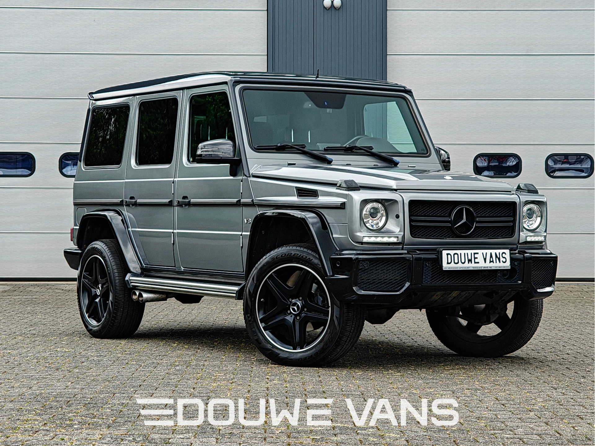 Mercedes-Benz G-Klasse 2015 - G500 Edition 35 V8 DAB Hefdak Sportuitlaat Trekhaak 3500kg afbeelding 1