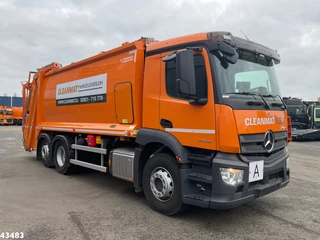 Mercedes-Benz Actros 2024 - 2533 Terberg RosRoca 23m³ bild 3
