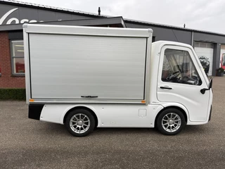 Cenntro Metro 2023 - C500 | Custom made box | Lithium | Range 180 km | Old stock obrazek 2