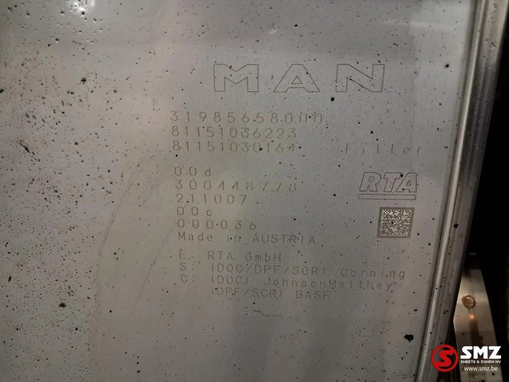 MAN - Occ katalysator Euro 6 MAN afbeelding 5