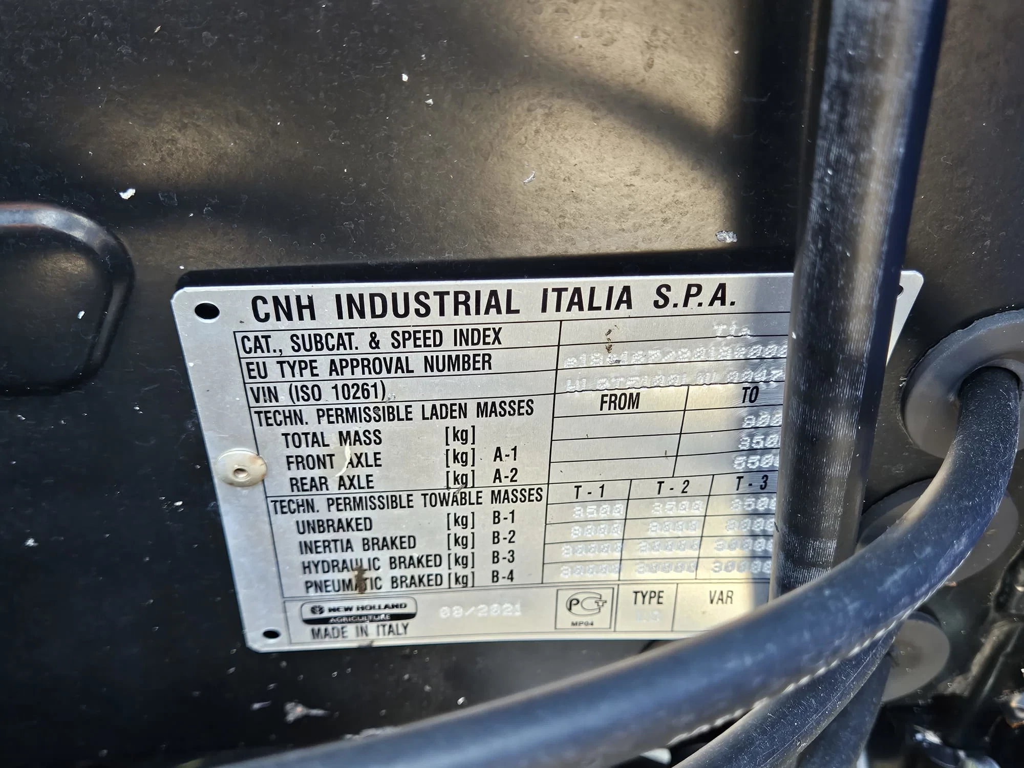 New Holland T5.100 2021 - Electro Command afbeelding 19