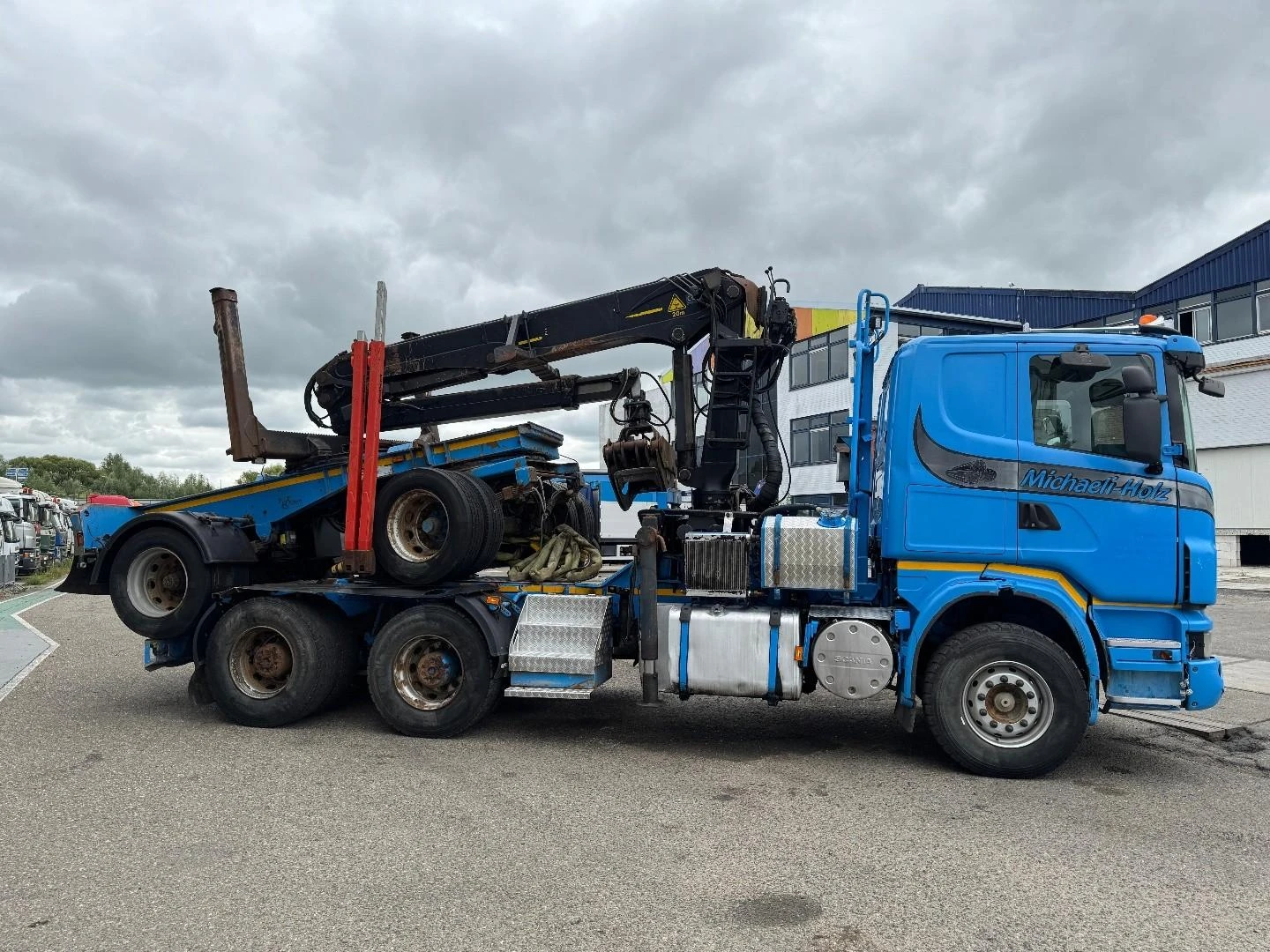 Scania R 2009 - R480 afbeelding 4