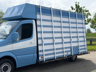 Mercedes-Benz Sprinter 2014 - 313CDI Glasresteelwagen 180,000KM 3 Zits 4,32 Wielbasis image 8
