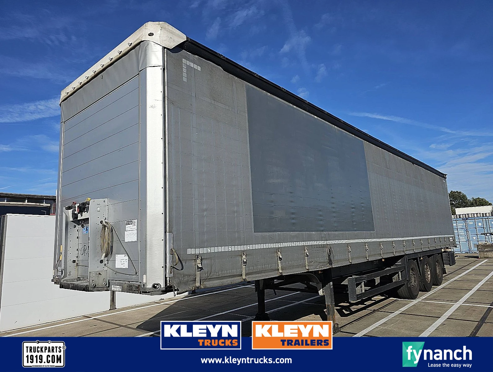 Schmitz Cargobull 2018 - SCB*S3T afbeelding 1