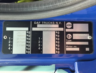 DAF CF 75.310 2004 - MANUAL GEARBOX        AIRCO        EURO 3          ONLY 208.000 KM          SUPER CONDITION        HOLLAND-TRUCK image 20