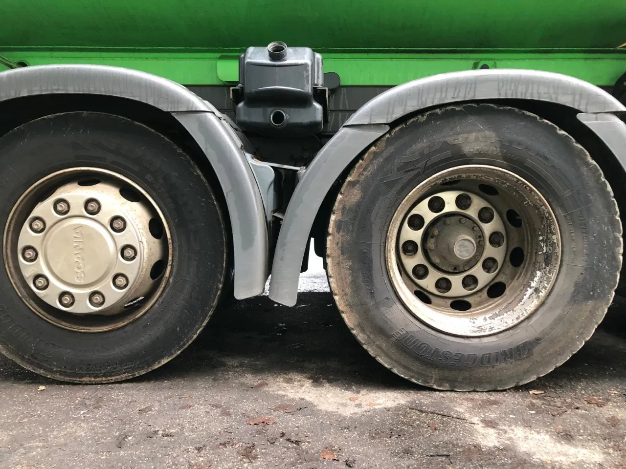 Scania P 2013 - P310 , 6x2 , CNG , Aut. , RHD , Garbage Truck afbeelding 21