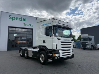 Scania R 2007 - R500 V8 6x4 / Euro 4 / Handgeschakeld / Lucht geveerde vooras / Speciaal Interieur te koop