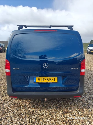 Mercedes-Benz Vito 2017 - 111 CDI 115PK , Euro 6 , Apk 4-2027 , Navi , airco , LM velgen , Cruise , nette bus. изображение 4