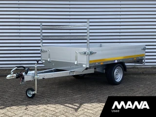 Eduard P3 2024 - 2314 Plateau 1350kg 230X140 Voorrek Neuswiel te koop