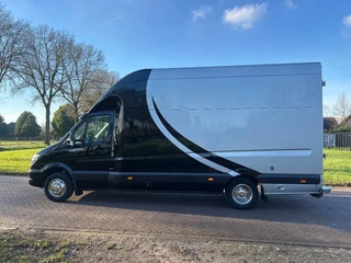 Mercedes-Benz Sprinter 2018 - 519 C1 RIJBEWIJS Polyester half-integraal изображение 3