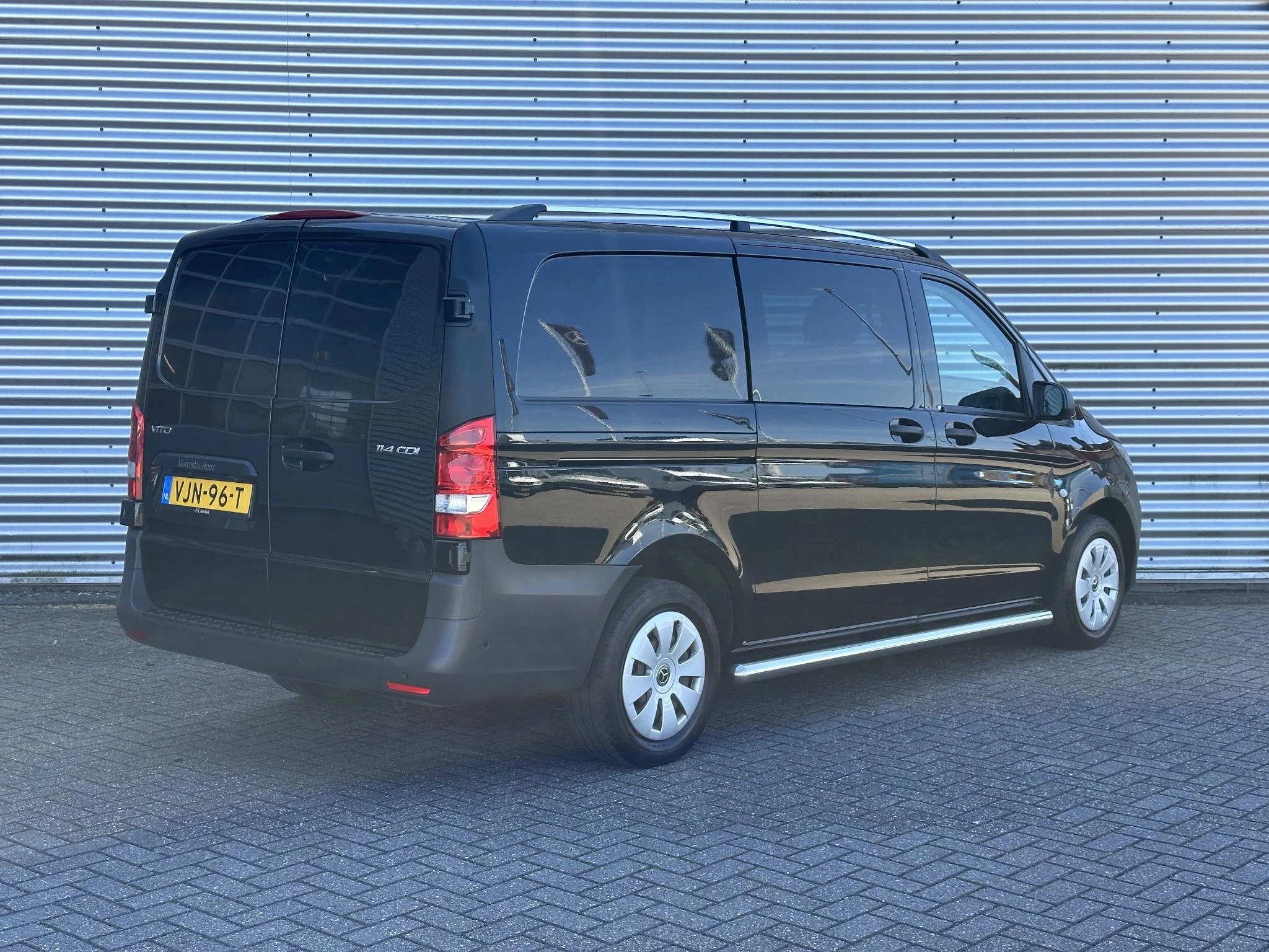 Mercedes-Benz Vito 2021 - 114 CDI Dubbele Cabine Automaat Apple Carplay image 2