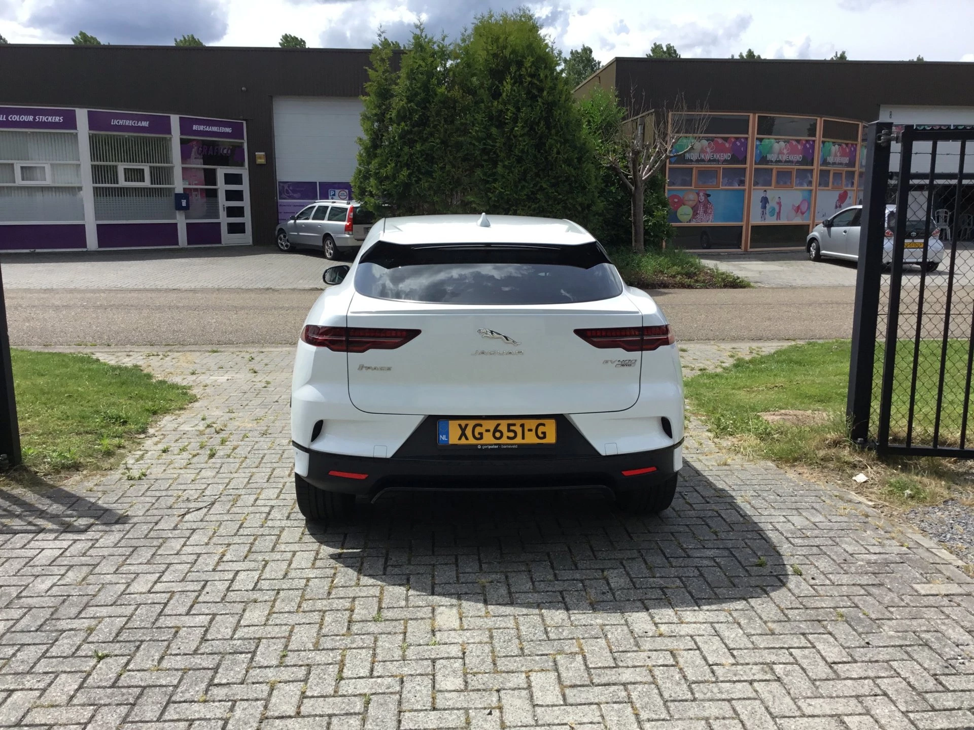 Jaguar I-PACE 2018 - EV400 S 90 kWh SOH 91% afbeelding 3