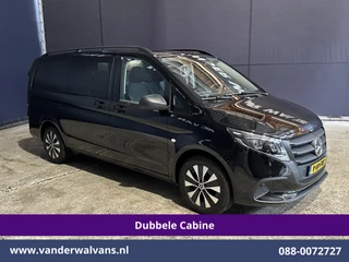 Mercedes-Benz Vito 2024 - 116 CDI 164pk 9G-Tronic Automaat L2H1 Dubbele Cabine Fabrieksgarantie Euro6 Airco | 2x Zijdeur | 5-Zits | Camera | Navigatie obrazek 14