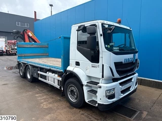 Iveco Stralis 2015 - 360 6x2, EURO 6, Palfinger, Remote obrazek 7