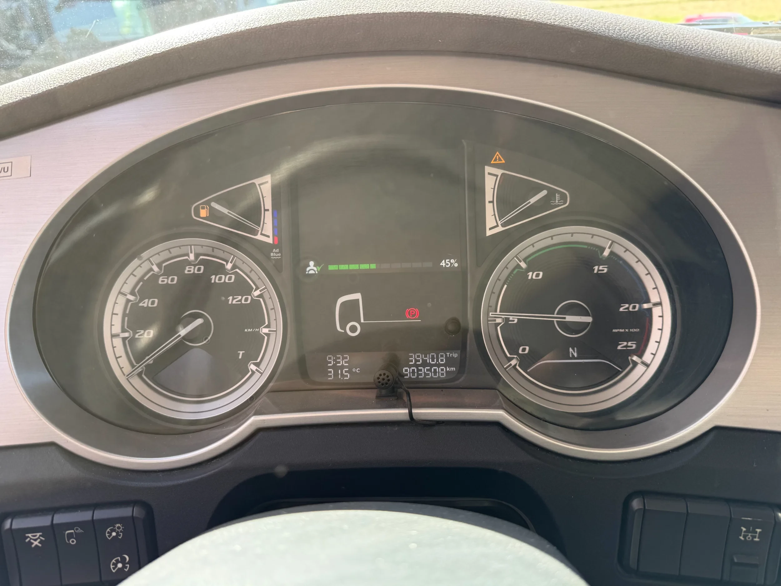 DAF XF 450 2018 - XF450 4X2 / Hydrauliek / Smart tacho / Standairco / 2 Bedden / APK 12-2026 afbeelding 5
