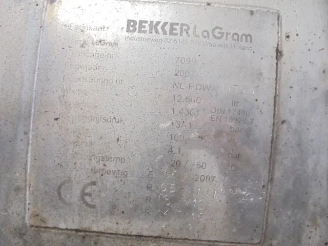 Terberg FM 1450 2007 - 6X4 WDG imagem 16