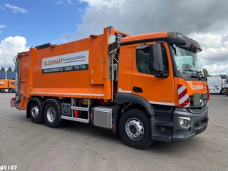 Mercedes-Benz Actros 2025 - 2533 Euro 6 Zoeller 22m³ bild 3