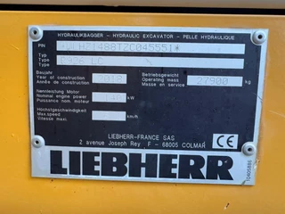 Liebherr R926 LC 2018 - N/A immagine 30